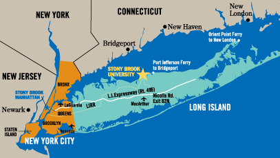 Long Island residents tried to thwart state plans to run highways from New ...