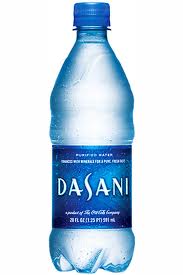 dasani bottle