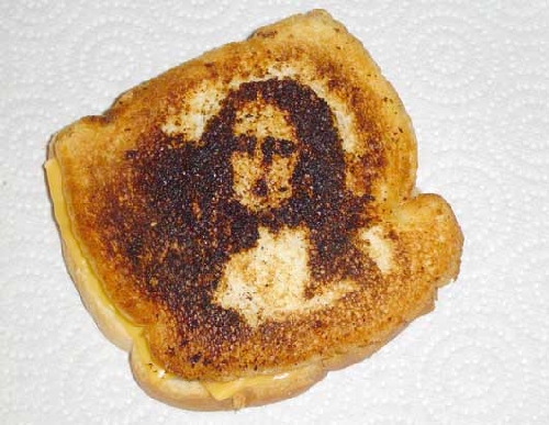 grilled cheese Jesus