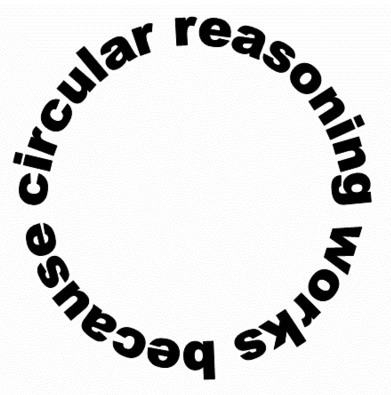 circular reasoning